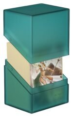 Ultimate Guard Boulder Deck Case 80+ Tamaño Estándar Malachite - Imagen 3