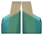 Ultimate Guard Boulder Deck Case 80+ Tamaño Estándar Malachite - Imagen 6