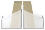 Ultimate Guard Boulder Deck Case 100+ Tamaño Estándar Frosted - Imagen 6