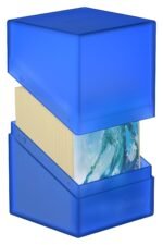Ultimate Guard Boulder Deck Case 100+ Tamaño Estándar Sapphire - Imagen 11