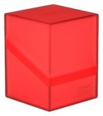 Ultimate Guard Boulder Deck Case 100+ Tamaño Estándar Ruby - Imagen 9