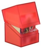 Ultimate Guard Boulder Deck Case 100+ Tamaño Estándar Ruby - Imagen 10