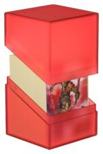 Ultimate Guard Boulder Deck Case 100+ Tamaño Estándar Ruby - Imagen 3