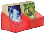 Ultimate Guard Boulder Deck Case 100+ Tamaño Estándar Ruby - Imagen 5