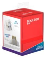 Ultimate Guard Boulder Deck Case 100+ Tamaño Estándar Ruby - Imagen 15