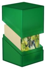 Ultimate Guard Boulder Deck Case 100+ Tamaño Estándar Emerald - Imagen 3