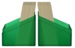 Ultimate Guard Boulder Deck Case 100+ Tamaño Estándar Emerald - Imagen 6