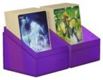 Ultimate Guard Boulder Deck Case 100+ Tamaño Estándar Amethyst - Imagen 4