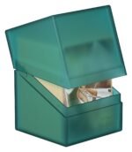 Ultimate Guard Boulder Deck Case 100+ Tamaño Estándar Malachite - Imagen 2
