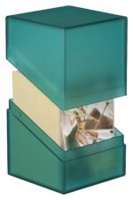 Ultimate Guard Boulder Deck Case 100+ Tamaño Estándar Malachite - Imagen 3