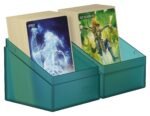 Ultimate Guard Boulder Deck Case 100+ Tamaño Estándar Malachite - Imagen 13