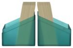 Ultimate Guard Boulder Deck Case 100+ Tamaño Estándar Malachite - Imagen 14