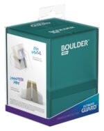 Ultimate Guard Boulder Deck Case 100+ Tamaño Estándar Malachite - Imagen 7