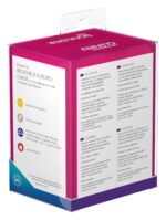 Ultimate Guard Boulder Deck Case 80+ Tamaño Estándar Rhodonite - Imagen 8