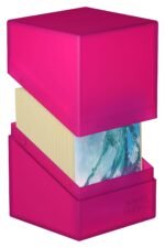Ultimate Guard Boulder Deck Case 100+ Tamaño Estándar Rhodonite - Imagen 11