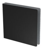 Ultimate Guard Supreme Collector´s Album QuadRow 3-Ring XenoSkin SLIM Negro - Imagen 3