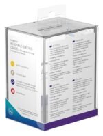 Ultimate Guard Boulder Deck Case 80+ Tamaño Estándar Transparente - Imagen 8