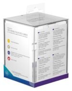 Ultimate Guard Boulder Deck Case 100+ Tamaño Estándar Transparente - Imagen 16