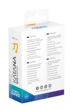 Ultimate Guard Katana Sleeves Tamaño Estándar Amarillo (100) - Imagen 2