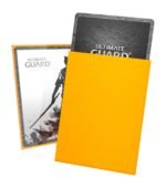 Ultimate Guard Katana Sleeves Tamaño Estándar Amarillo (100) - Imagen 3