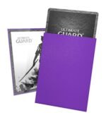 Ultimate Guard Katana Sleeves Tamaño Estándar Violeta (100) - Imagen 4