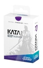 Ultimate Guard Katana Sleeves Tamaño Estándar Violeta (100) - Imagen 3