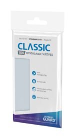 Ultimate Guard Classic Sleeves Fundas con cierre reutilizable Tamaño Estándar Transparente (100) - Imagen 5