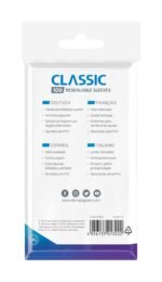Ultimate Guard Classic Sleeves Fundas con cierre reutilizable Tamaño Estándar Transparente (100) - Imagen 3