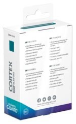 Ultimate Guard Cortex Sleeves Tamaño Estándar Gasolina Azul (100) - Imagen 4