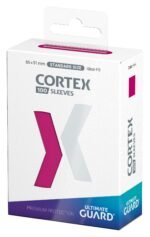 Ultimate Guard Cortex Sleeves Tamaño Estándar Pink (100) - Imagen 8