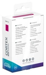 Ultimate Guard Cortex Sleeves Tamaño Estándar Pink (100) - Imagen 4