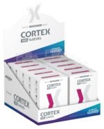 Ultimate Guard Cortex Sleeves Tamaño Estándar Pink (100) - Imagen 5