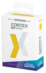 Ultimate Guard Cortex Sleeves Tamaño Estándar Yellow (100) - Imagen 3