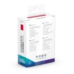 Ultimate Guard Cortex Sleeves Tamaño Estándar Rojo Mate (100) - Imagen 9