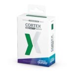 Ultimate Guard Cortex Sleeves Tamaño Estándar Verde Mate (100) - Imagen 3