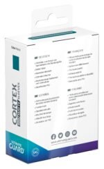Ultimate Guard Cortex Sleeves Tamaño Estándar Gasolina Azul Mate (100) - Imagen 4