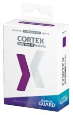 Ultimate Guard Cortex Sleeves Tamaño Estándar Violeta Mate (100) - Imagen 3