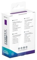 Ultimate Guard Cortex Sleeves Tamaño Estándar Violeta Mate (100) - Imagen 4