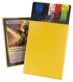 Ultimate Guard Cortex Sleeves Tamaño Estándar Matte Yellow (100) - Imagen 2