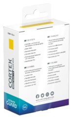Ultimate Guard Cortex Sleeves Tamaño Estándar Matte Yellow (100) - Imagen 4