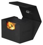 Ultimate Guard Sidewinder 80+ XenoSkin Monocolor Negro - Imagen 5