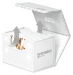 Ultimate Guard Sidewinder 80+ XenoSkin Monocolor Blanco - Imagen 3