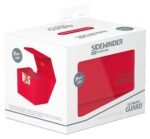 Ultimate Guard Sidewinder 80+ XenoSkin Monocolor Rojo - Imagen 2