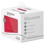 Ultimate Guard Sidewinder 80+ XenoSkin Monocolor Rojo - Imagen 7