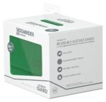 Ultimate Guard Sidewinder 80+ XenoSkin Monocolor Verde - Imagen 5