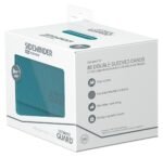 Ultimate Guard Sidewinder 80+ XenoSkin Monocolor Gasolina Azul - Imagen 2