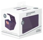 Ultimate Guard Sidewinder 80+ XenoSkin Monocolor Violeta - Imagen 3