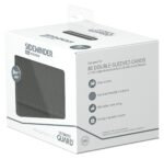 Ultimate Guard Sidewinder 80+ XenoSkin Monocolor Gris - Imagen 2