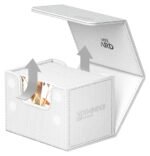 Ultimate Guard Sidewinder 100+ XenoSkin Monocolor Blanco - Imagen 5