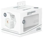 Ultimate Guard Sidewinder 100+ XenoSkin Monocolor Blanco - Imagen 4